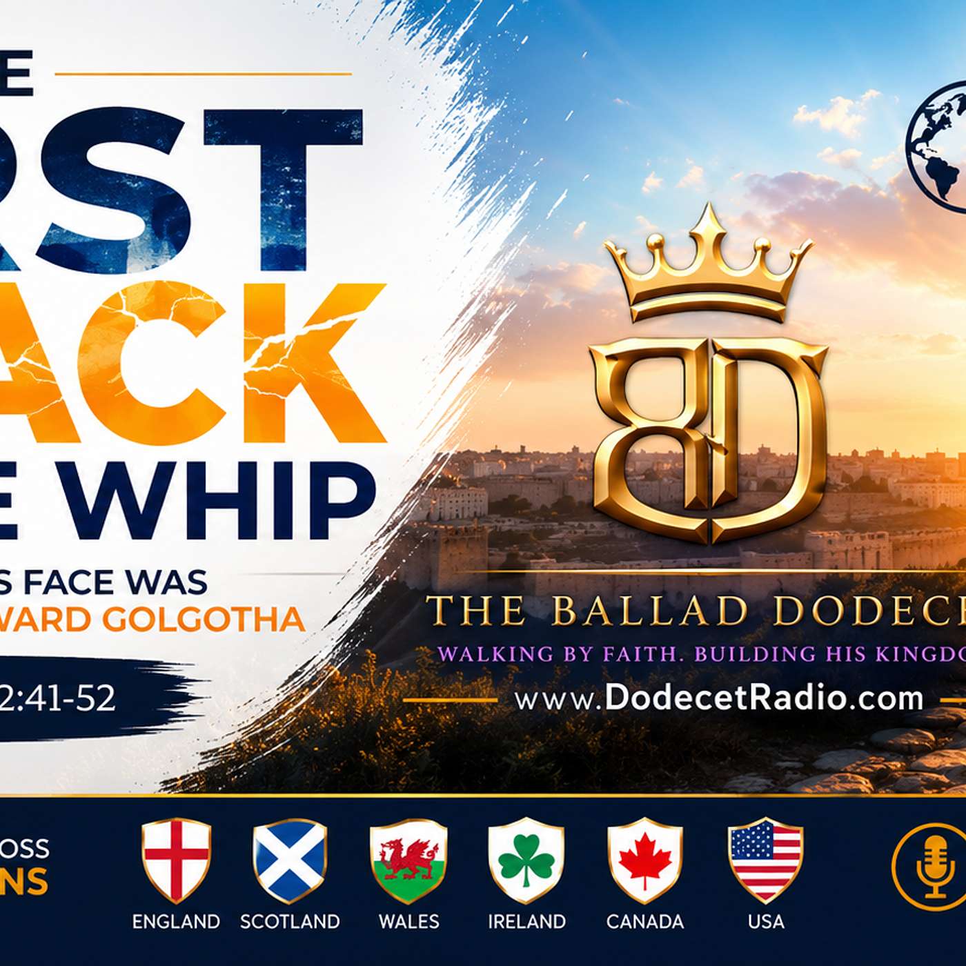 The Midweek Message - The First Crack of the Whip - There is Always a Third Day -0001 episode artwork