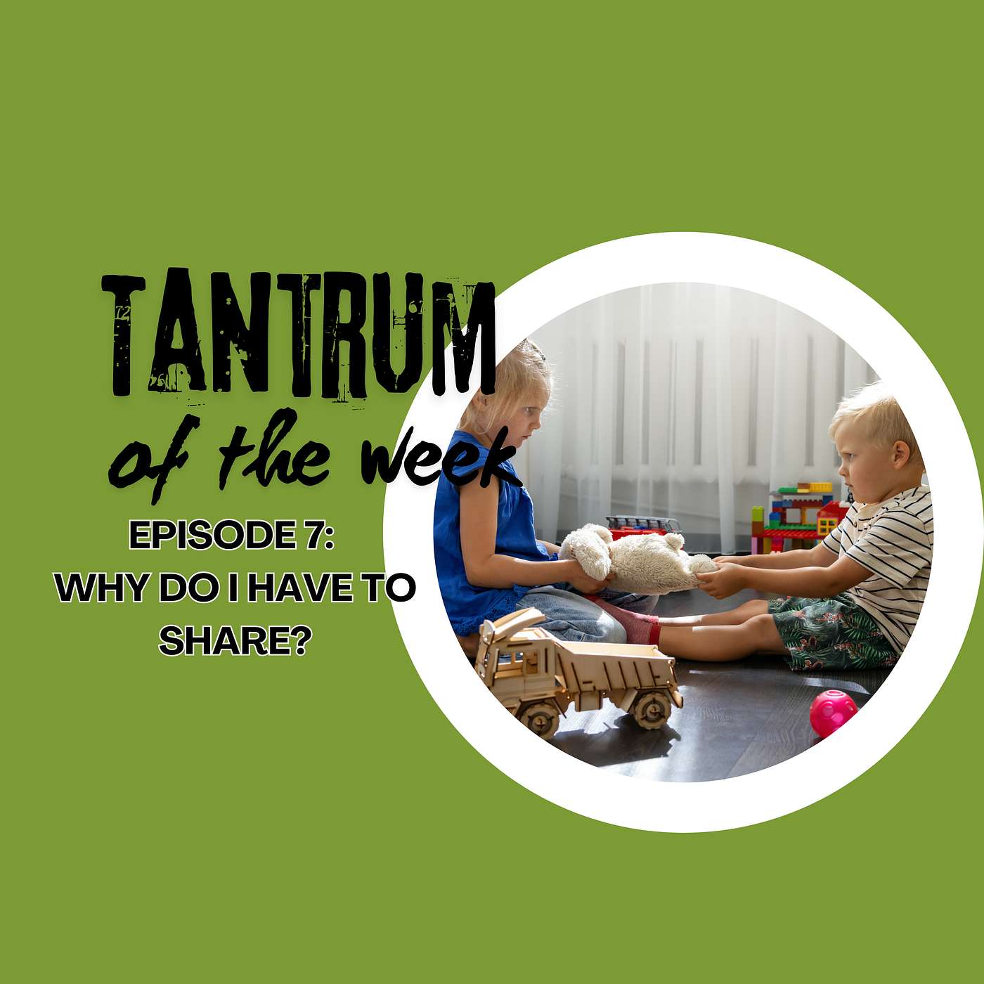 Why Do I Have To Share? Why Do I Have To Share?