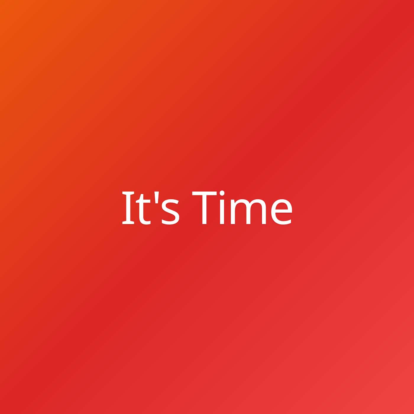 It\'s Time to Transform our Health System