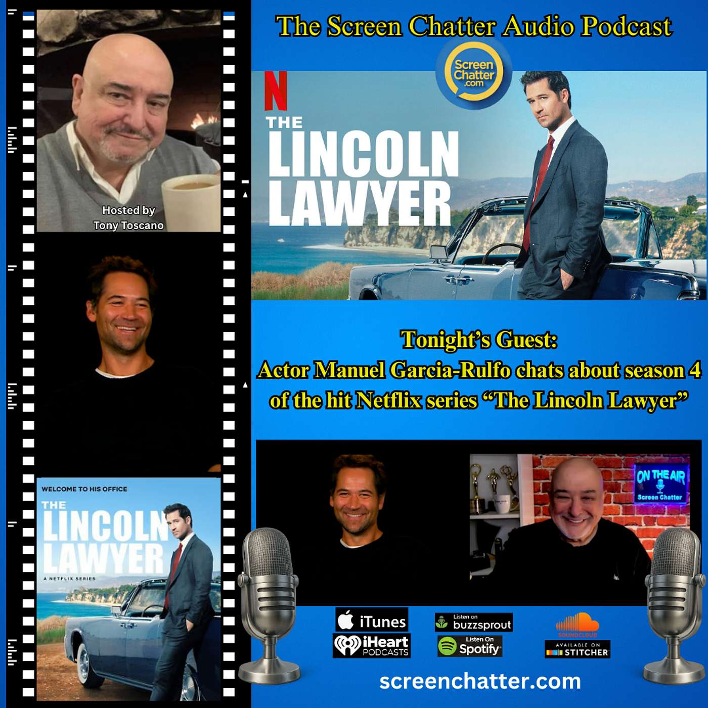 Manuel Garcia-Rulfo - The Lincoln Lawyer