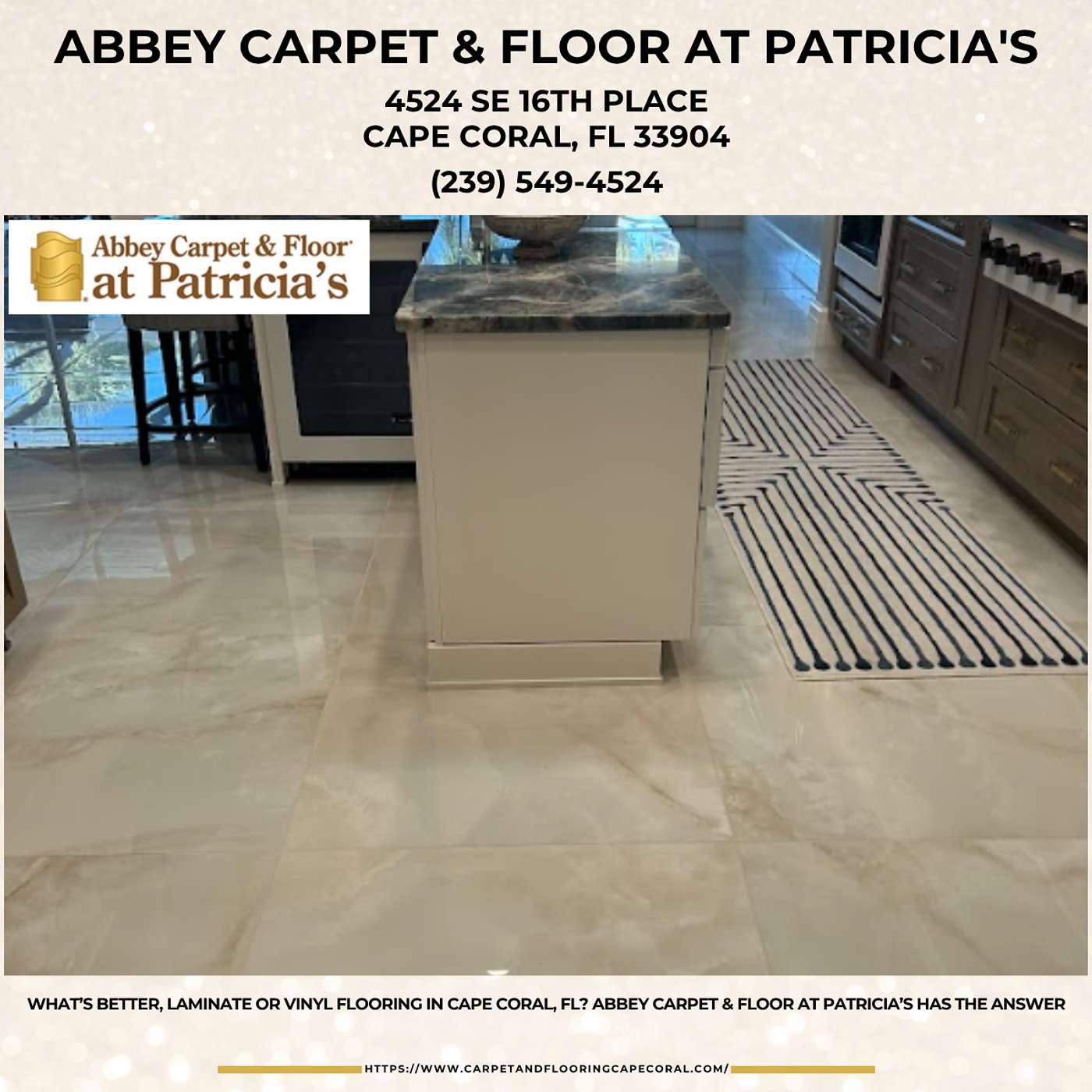 Abbey Carpet & Floor at Patricia\'s\'s Podcast