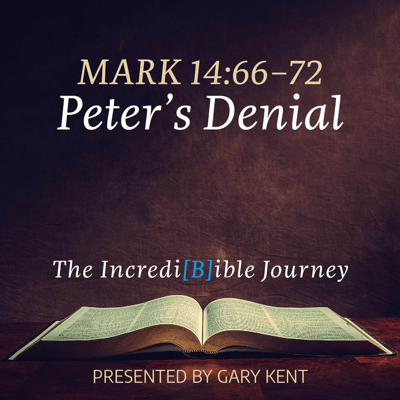Journey through the Book of Mark