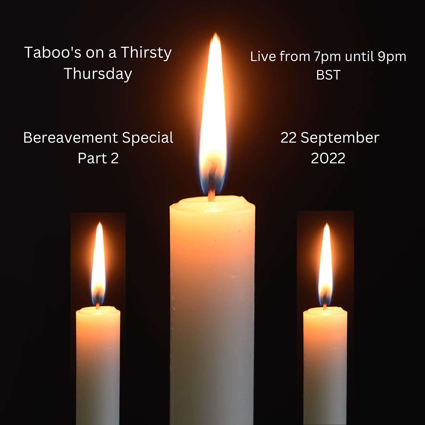 Taboo's on a Thirsty Thursday Bereavement Part 6 episode artwork