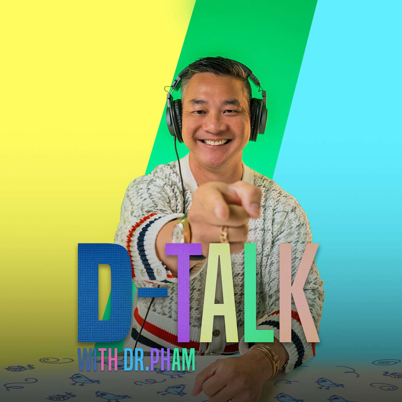 D Talk podcast artwork