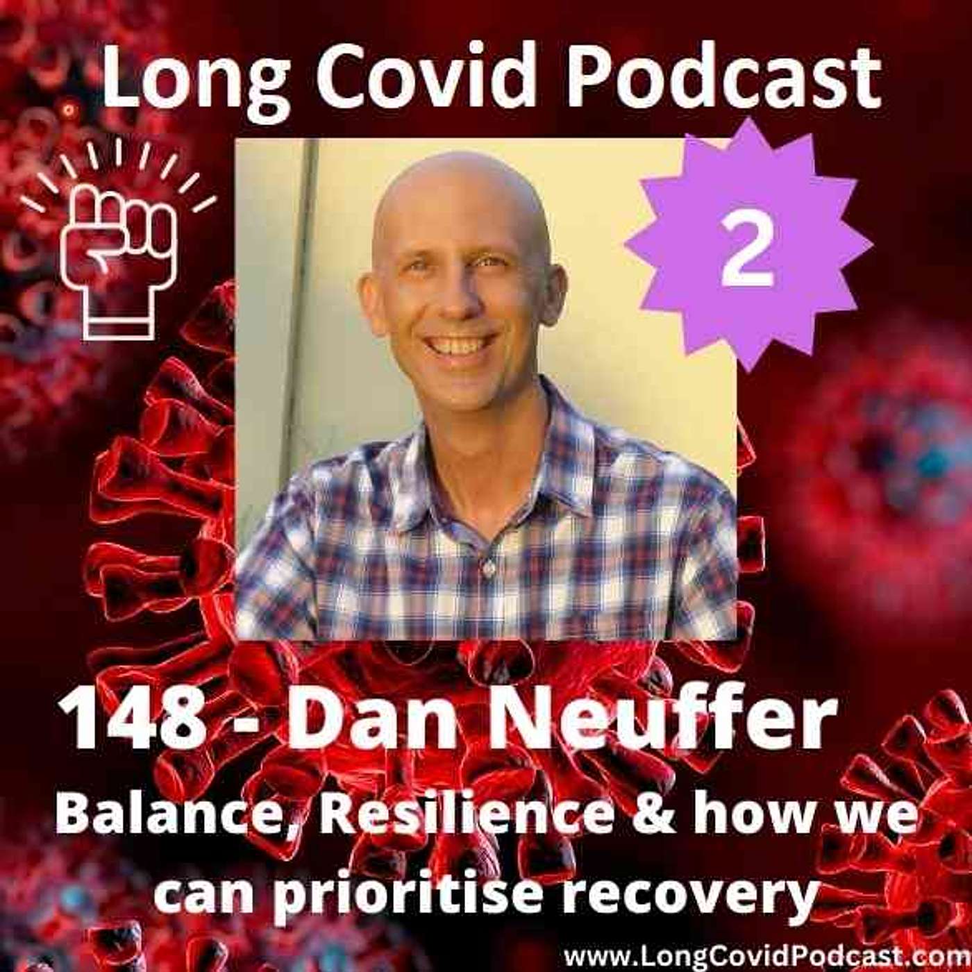 148 - Dan Neuffer - Balance, Resilience & how we can prioritise recovery