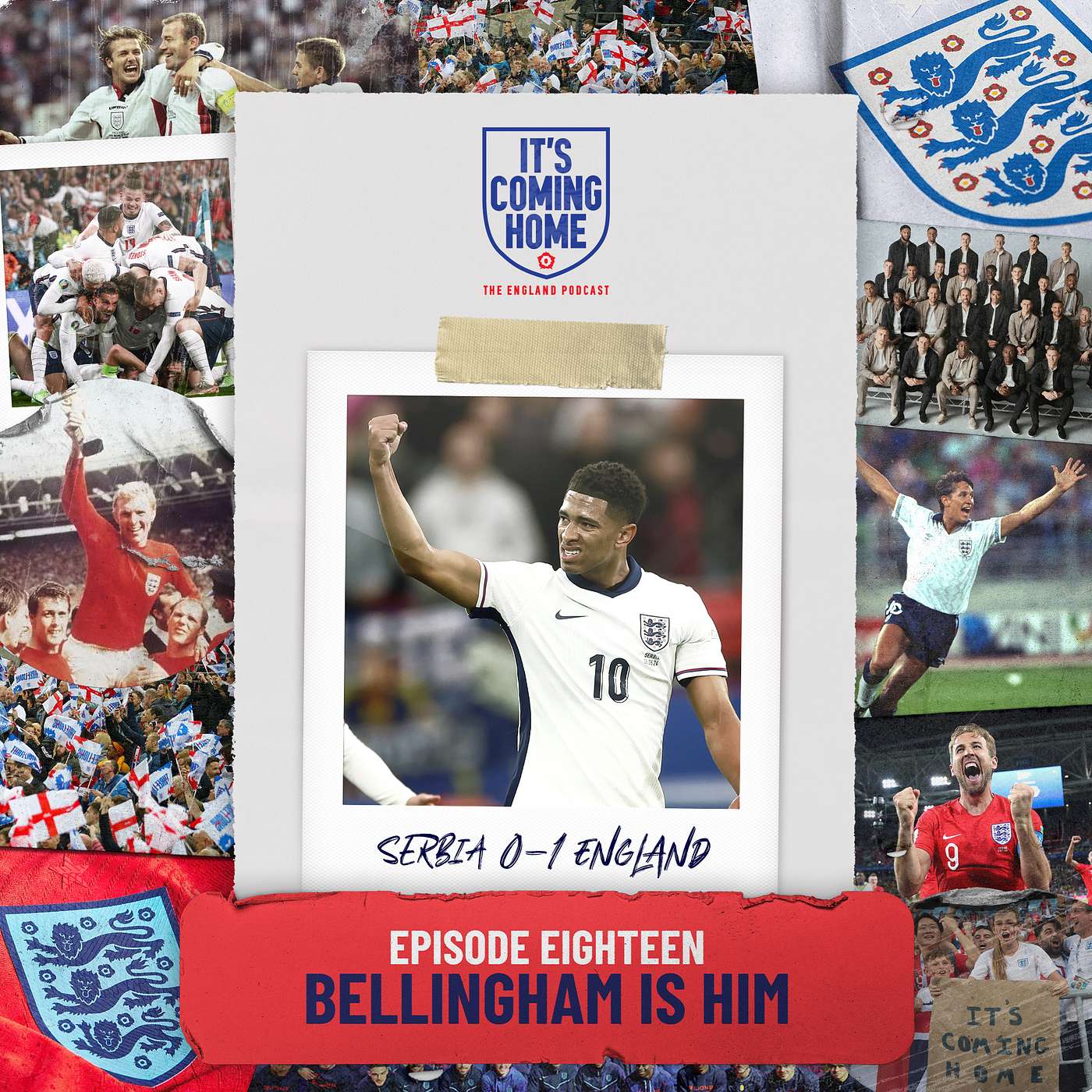 Bellingham Is Him | Serbia 0-1 England