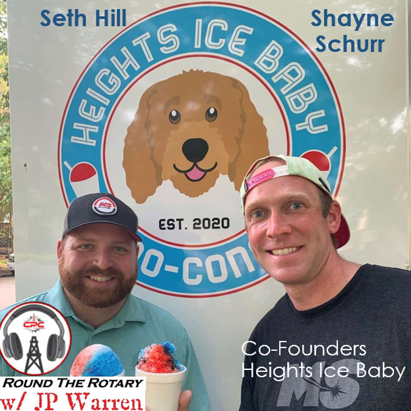 Round the Rotary guest Shayne Schurr/Seth Hill (Heights Ice Baby) Round the Rotary guest Shayne Schurr/Seth Hill (Heights Ice Baby)