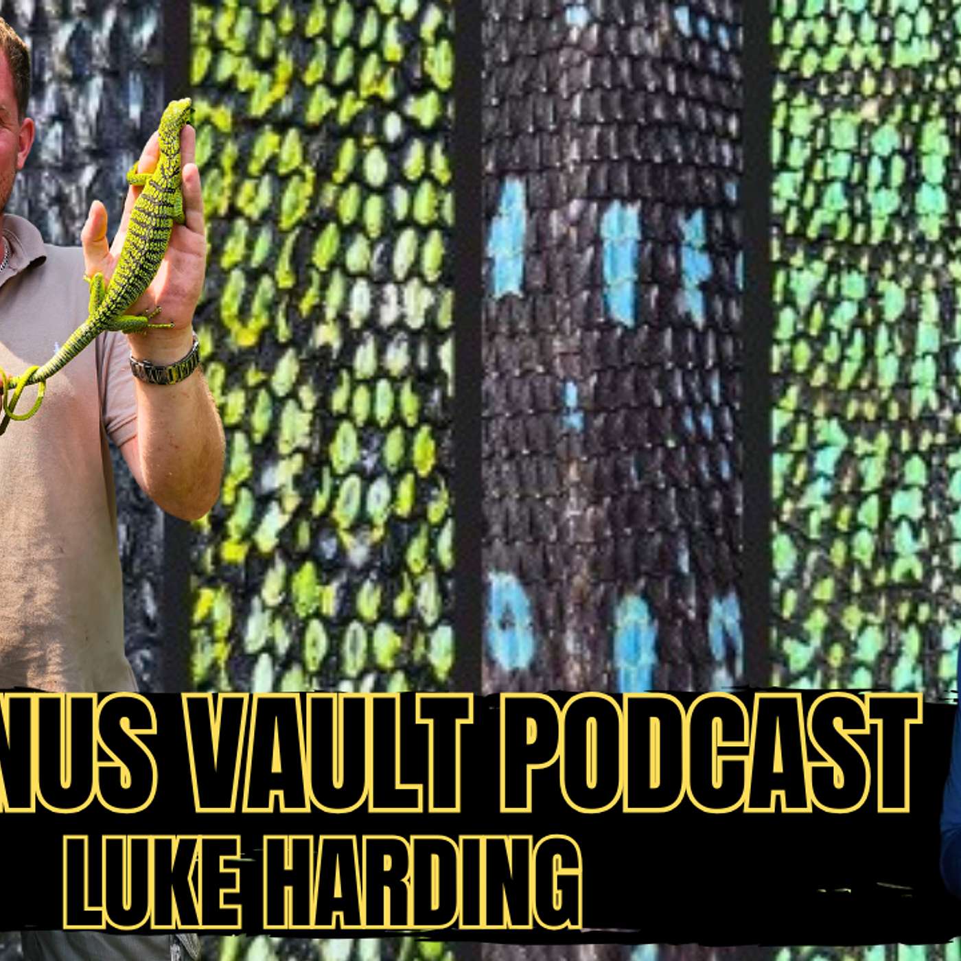 Day In The Life With Luke Harding Of The Singapore Zoo | Varanus Vault Live
