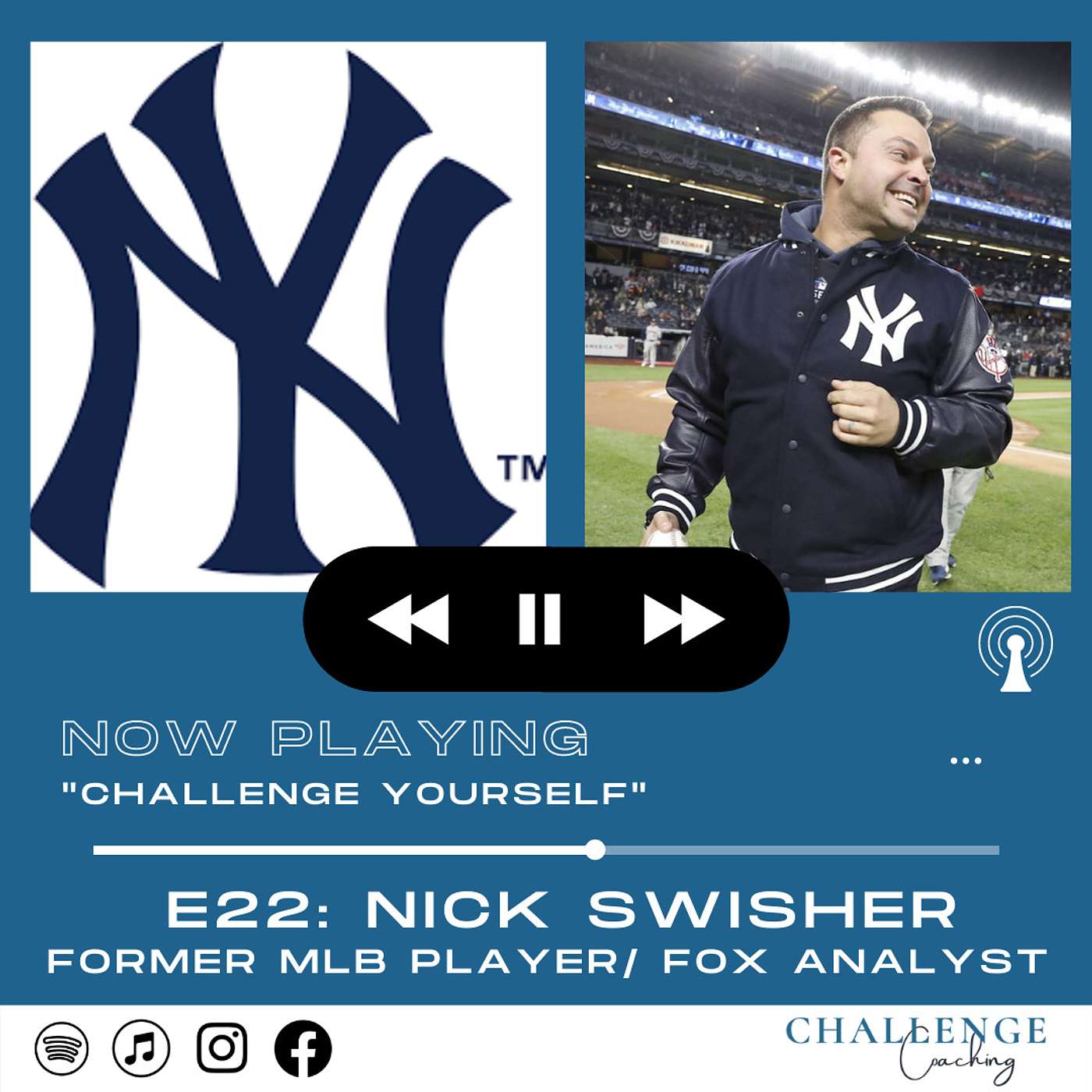 E22: Nick Swisher: Former MLB Player + FOX Analyst