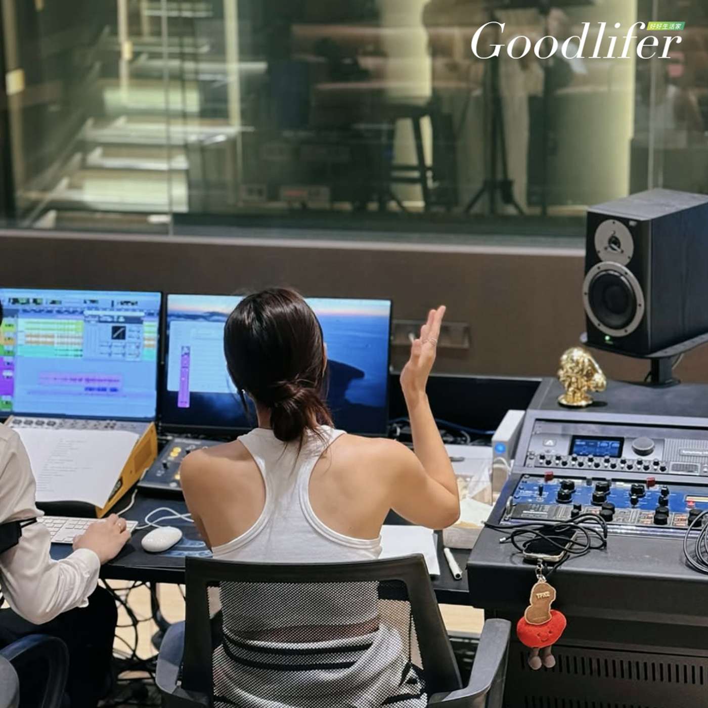 Ep.188【自我洞察系列】緣分是調整好自己才遇見對的人，還是放鬆後的自然出現？ (下集) | ft. 創作歌手 林采欣