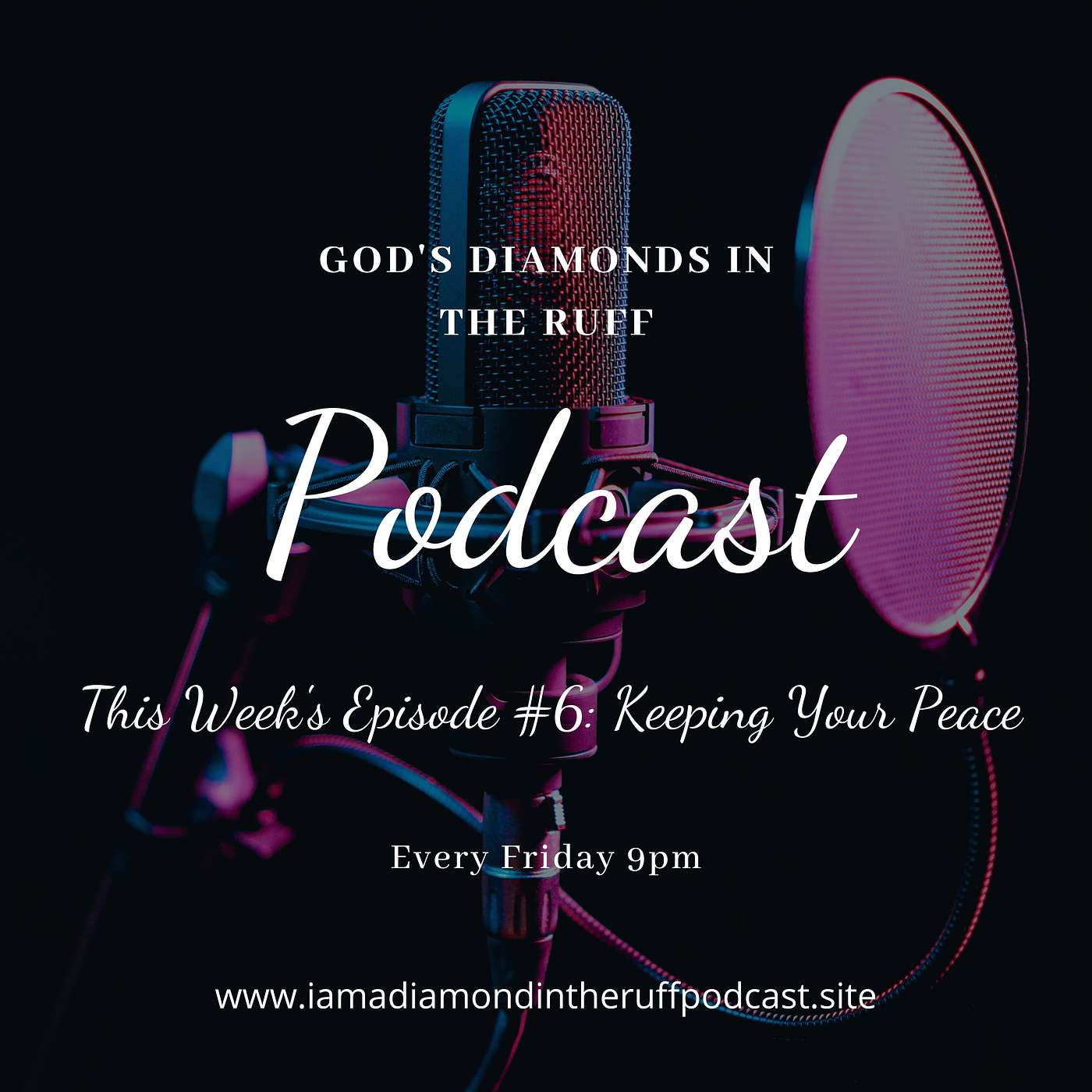 #25 S2 Ep 6: Determined To Keep Your Peace