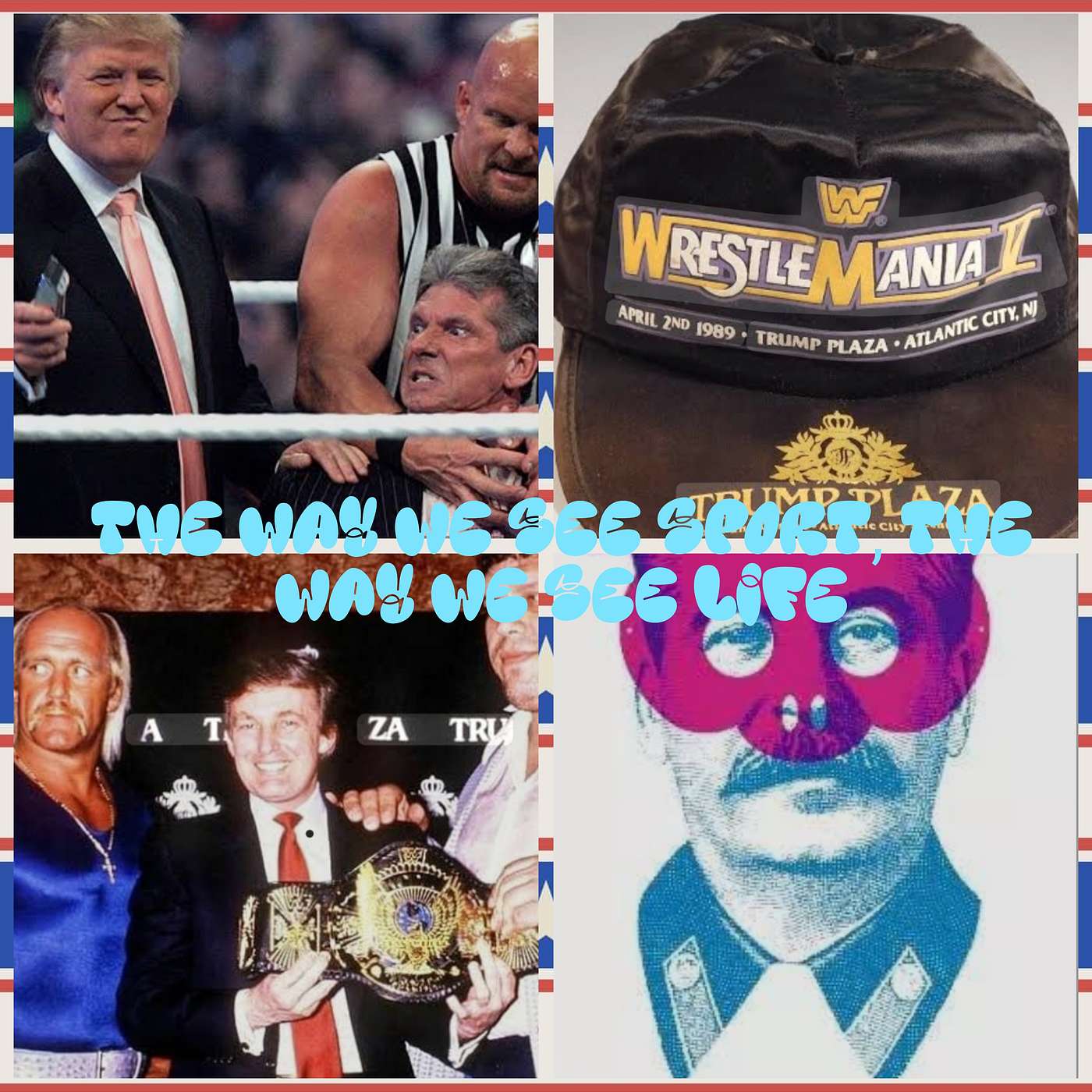 'The Kayfabe President' episode artwork