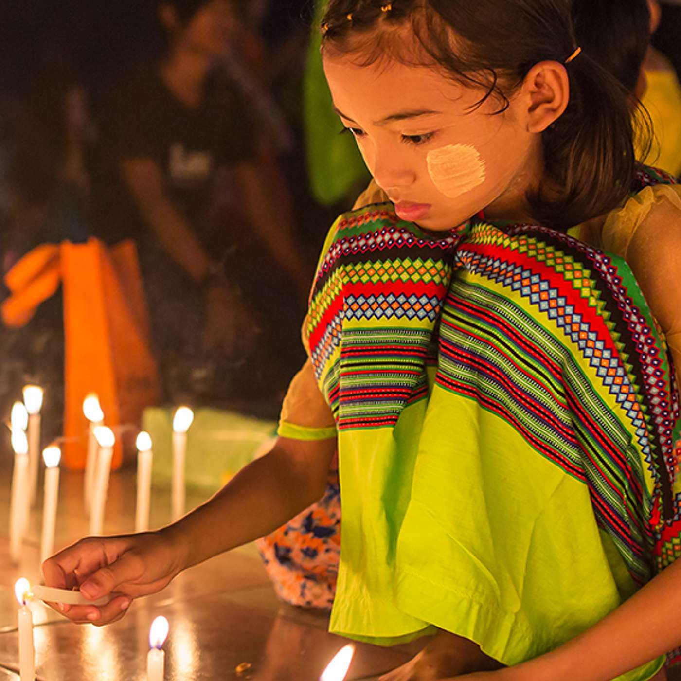 On Thadingyut (or) Festival of Light