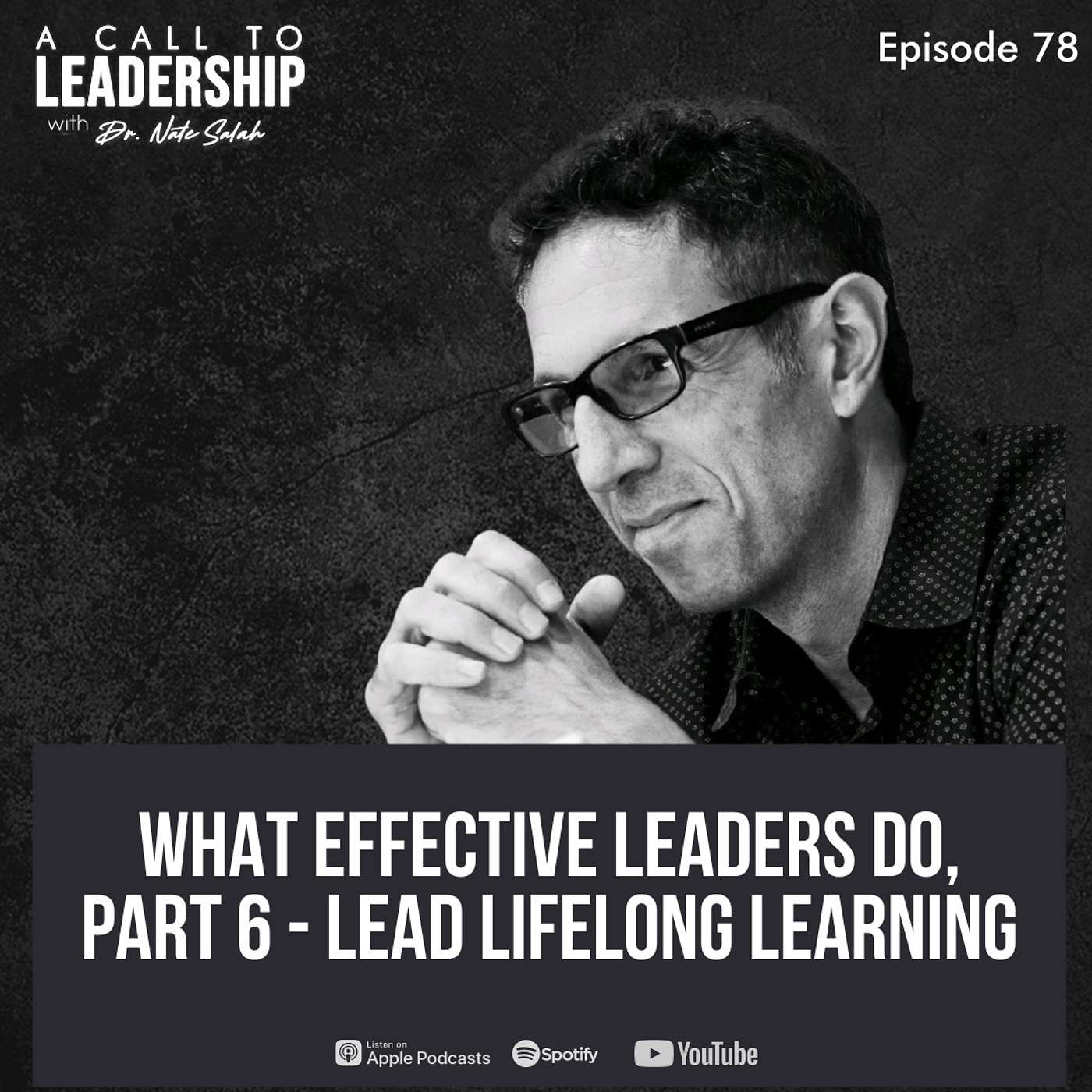 A Call To Leadership