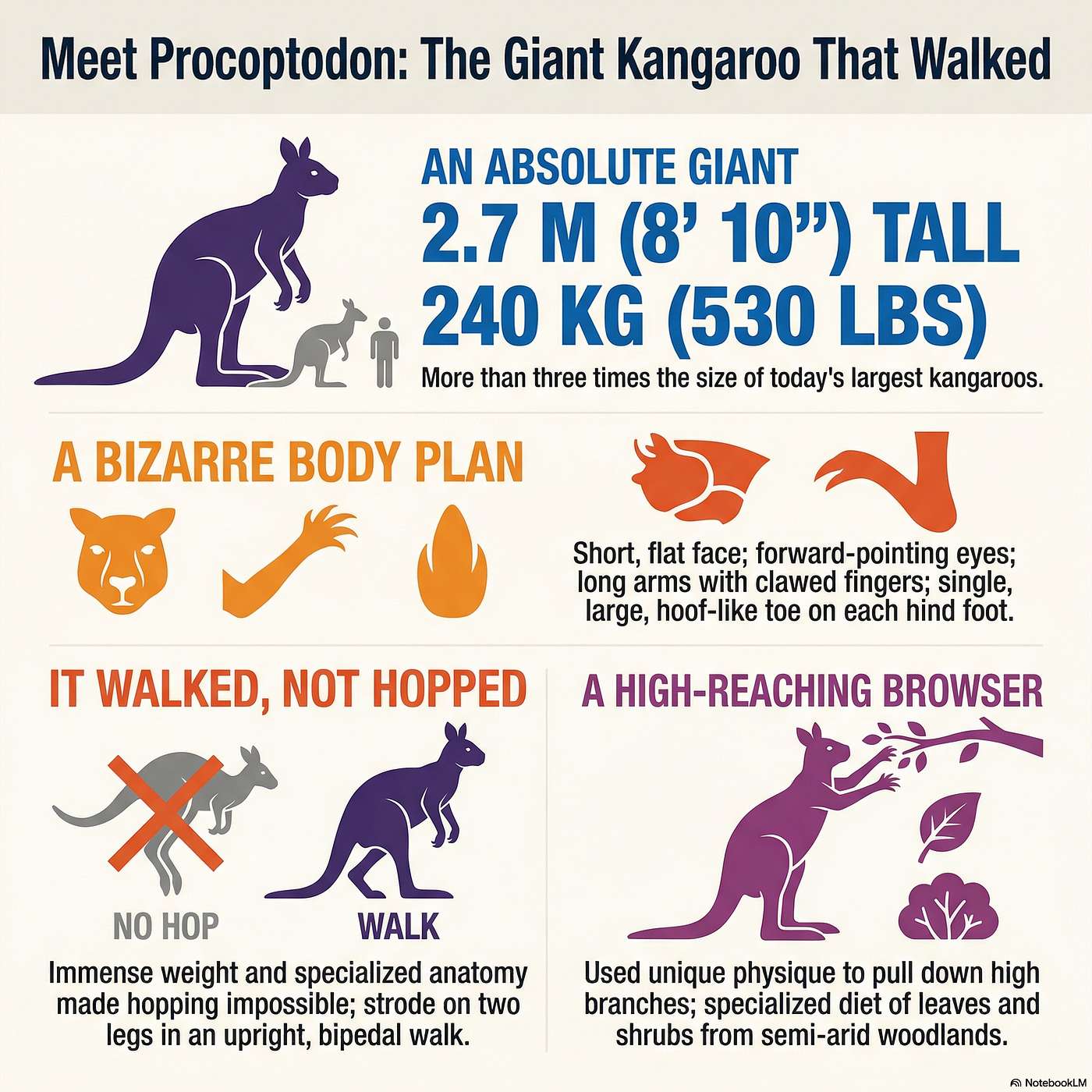 Procopterdon Goliath: The Walking Giant Kangaroo of Pleistocene Australia episode artwork
