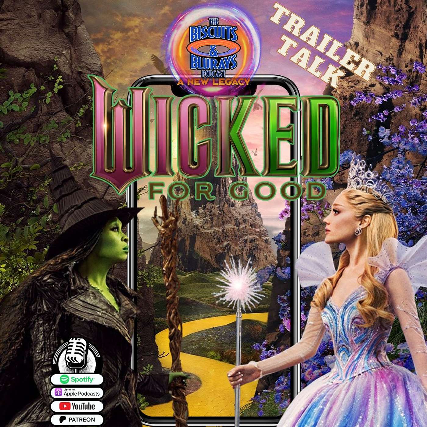 S05 E04 - Wicked: For Good (Trailer Talk)
