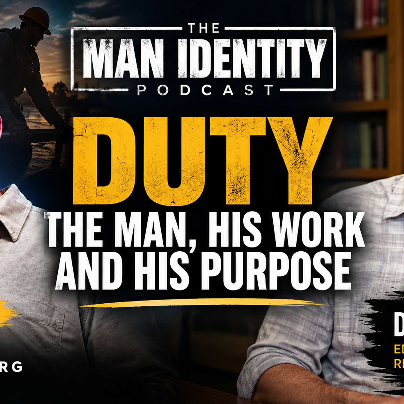The Man, His Work, and His Purpose with Daniel McCoy episode artwork