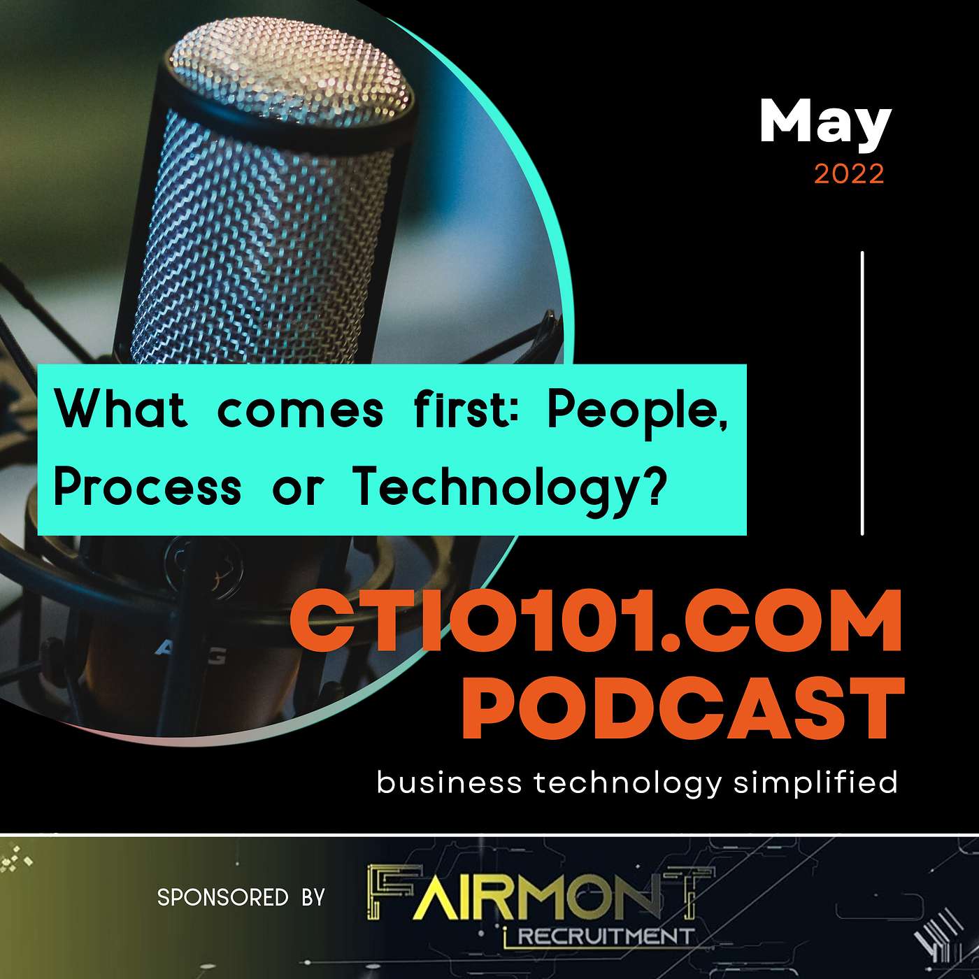 What comes first: People Process or Technology?