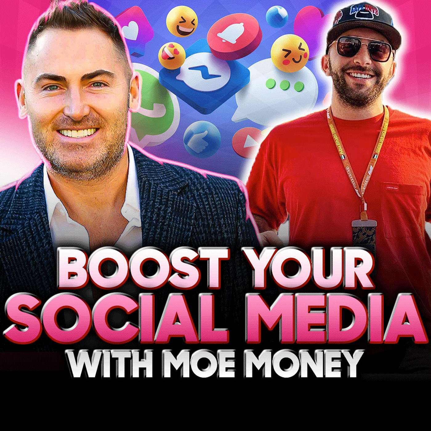 Learning how to Boost My Social Media! Podcast w/Moe Money