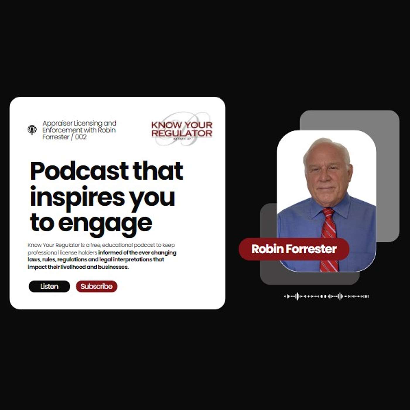 Appraiser Licensing and Enforcement with Robin Forrester episode artwork