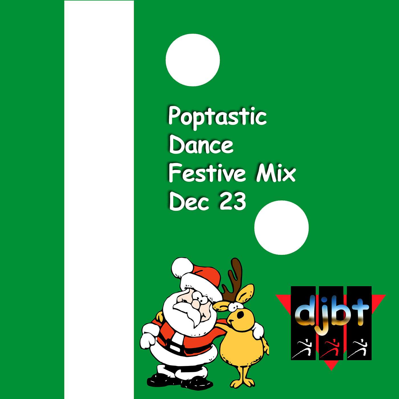 Poptastic Dance Festive Mix Dec 23