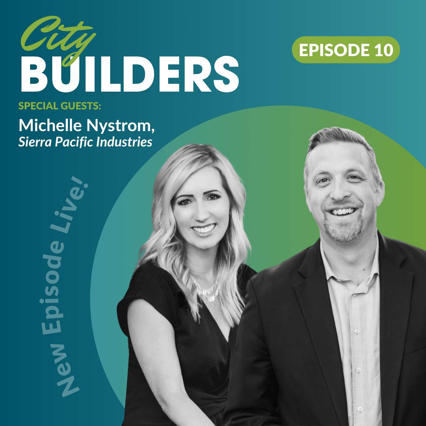 City Builders with The Redding Chamber of Commerce and Board Chair, Michelle Nystrom