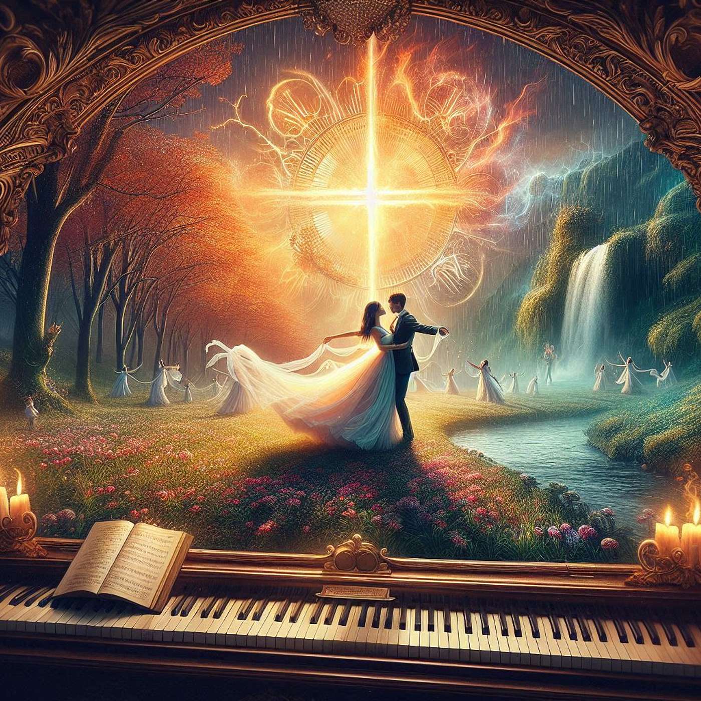 BU Jesus Loves Me ( Live Acoustic Version) dh Nicholas Mazzio Lauren Mazzio The Rain