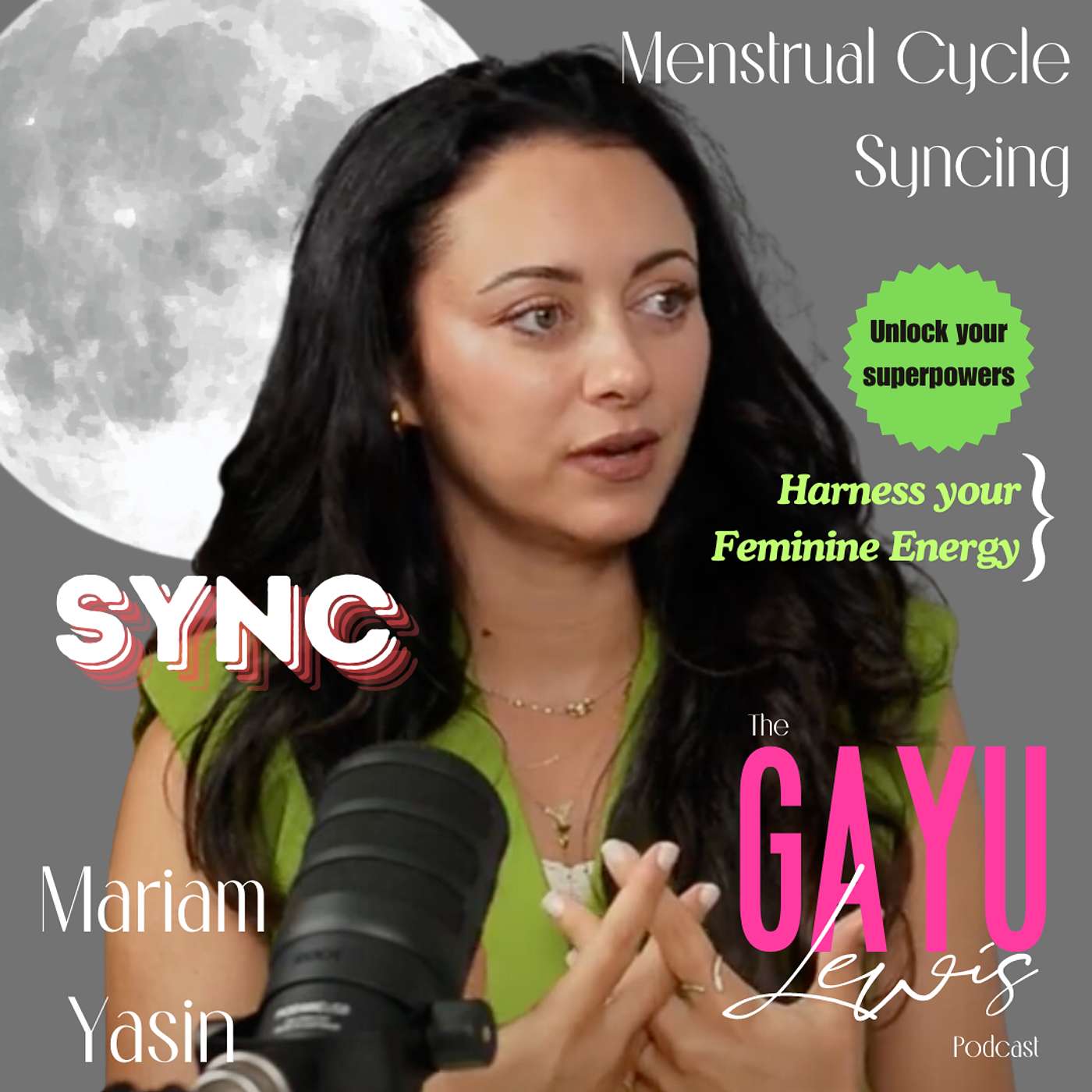 The Gayu Lewis Podcast: Empowering Women\'s Health & Wellness