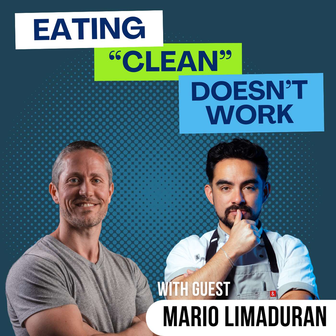 Why You Can't Lose Fat "Eating Clean" (Performance Chef Mario Limaduran) | Ep 464