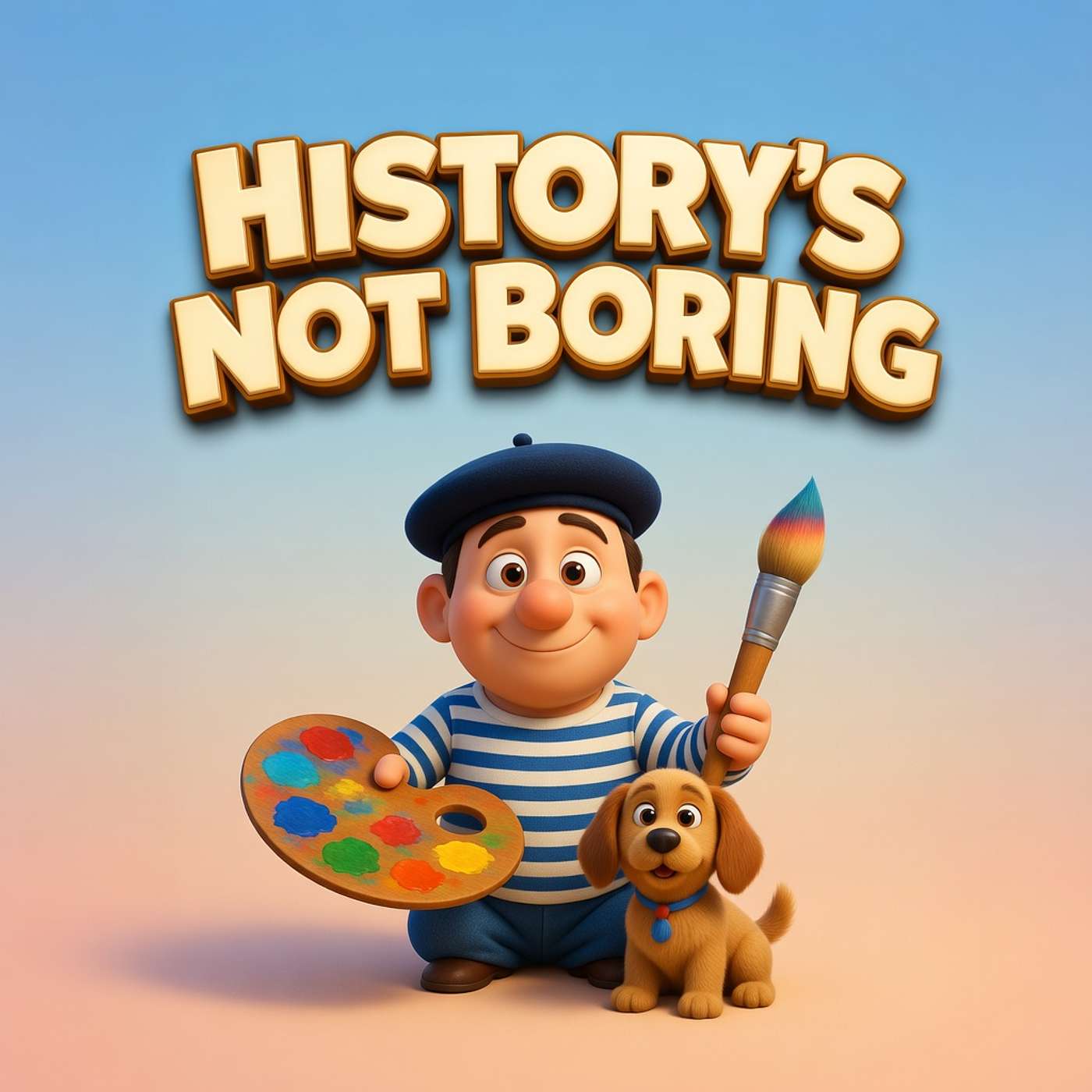Who was Pablo Picasso? episode artwork