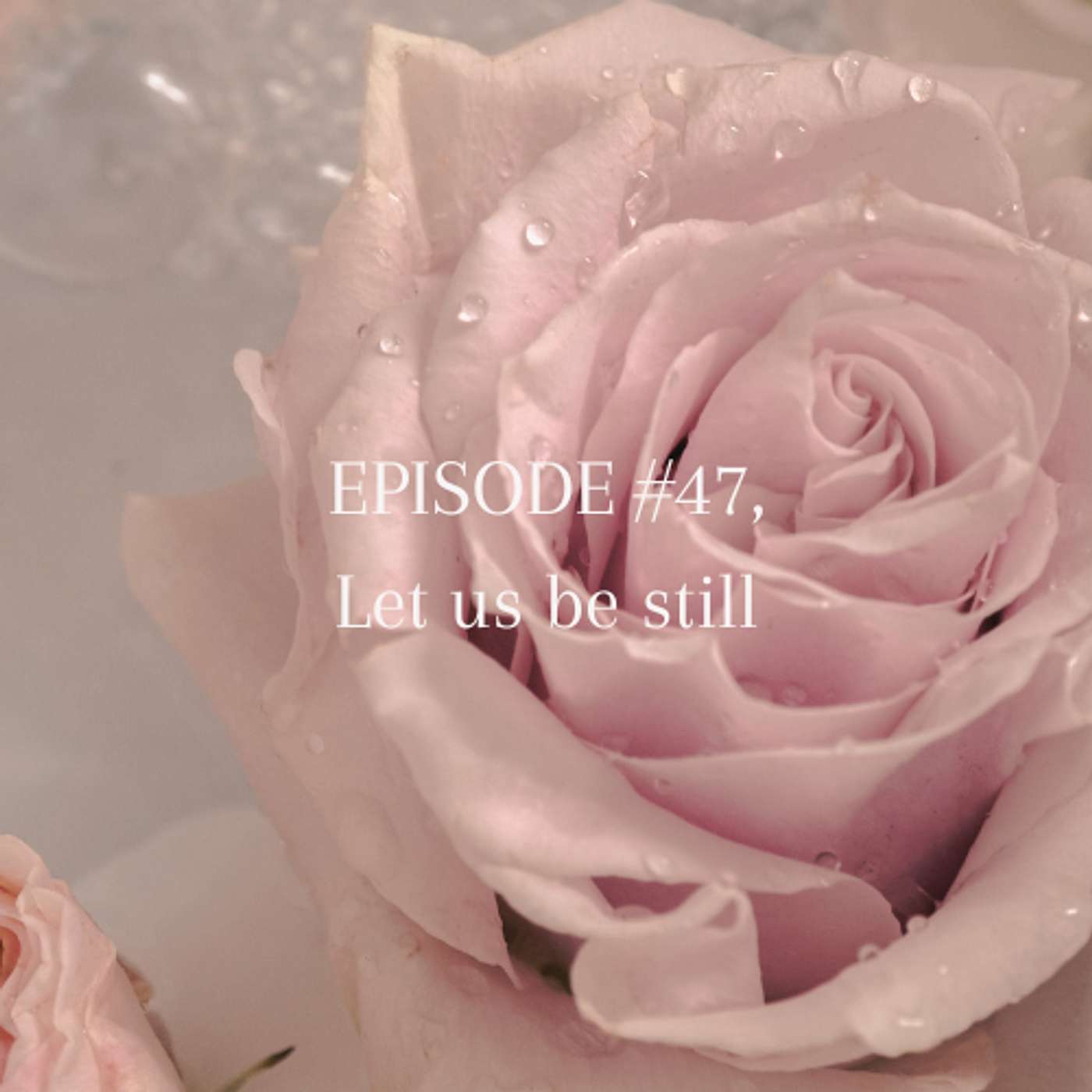 Episode #47 Let us be still