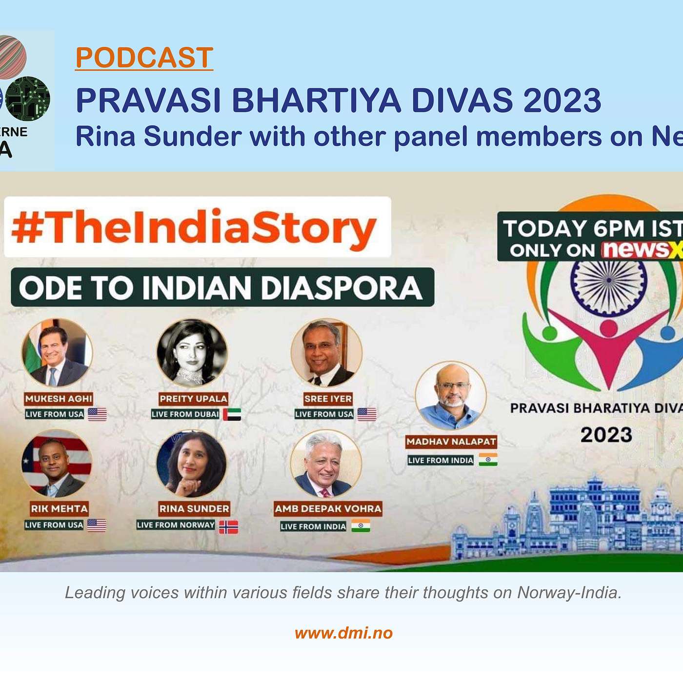 The Modern India\'s Podcast