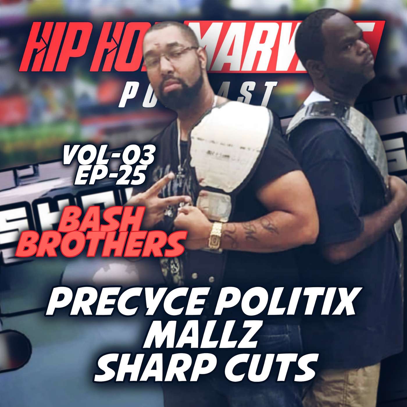 Hip Hop Marvels Podcast