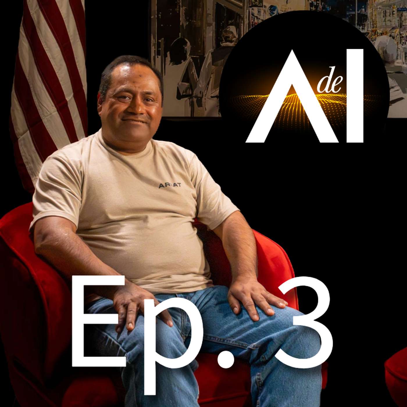 Ep. 3 Cruzó la frontera a los 16 años, después le dispararon en U.S. | Historia real de inmigración episode artwork