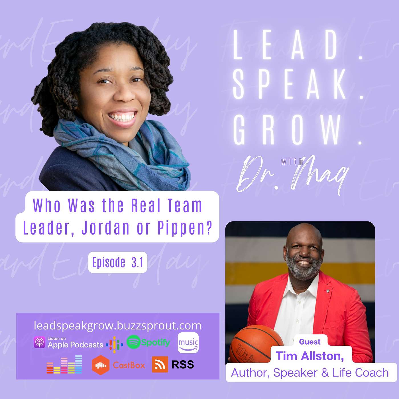 Lead. Speak. Grow. Podcast