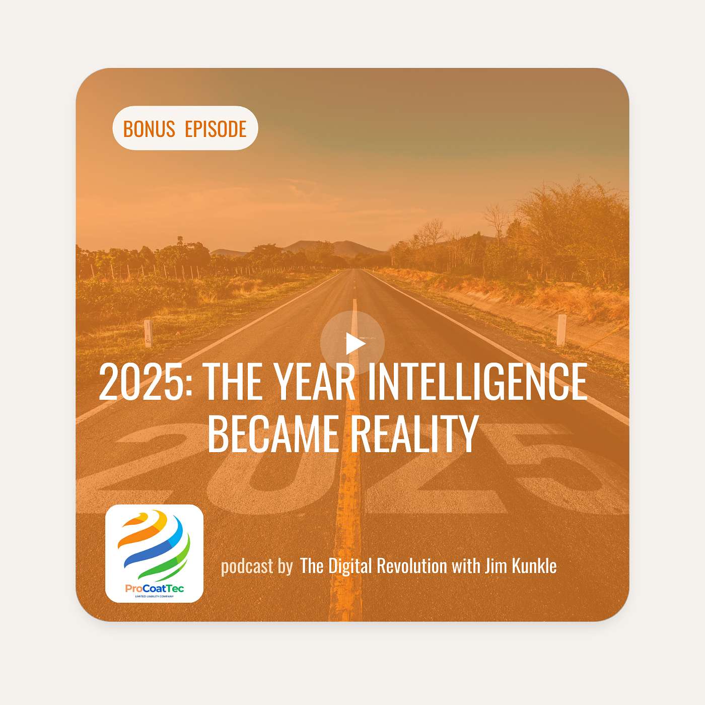 2025: The Year Intelligence Became Reality 2025: The Year Intelligence Became Reality