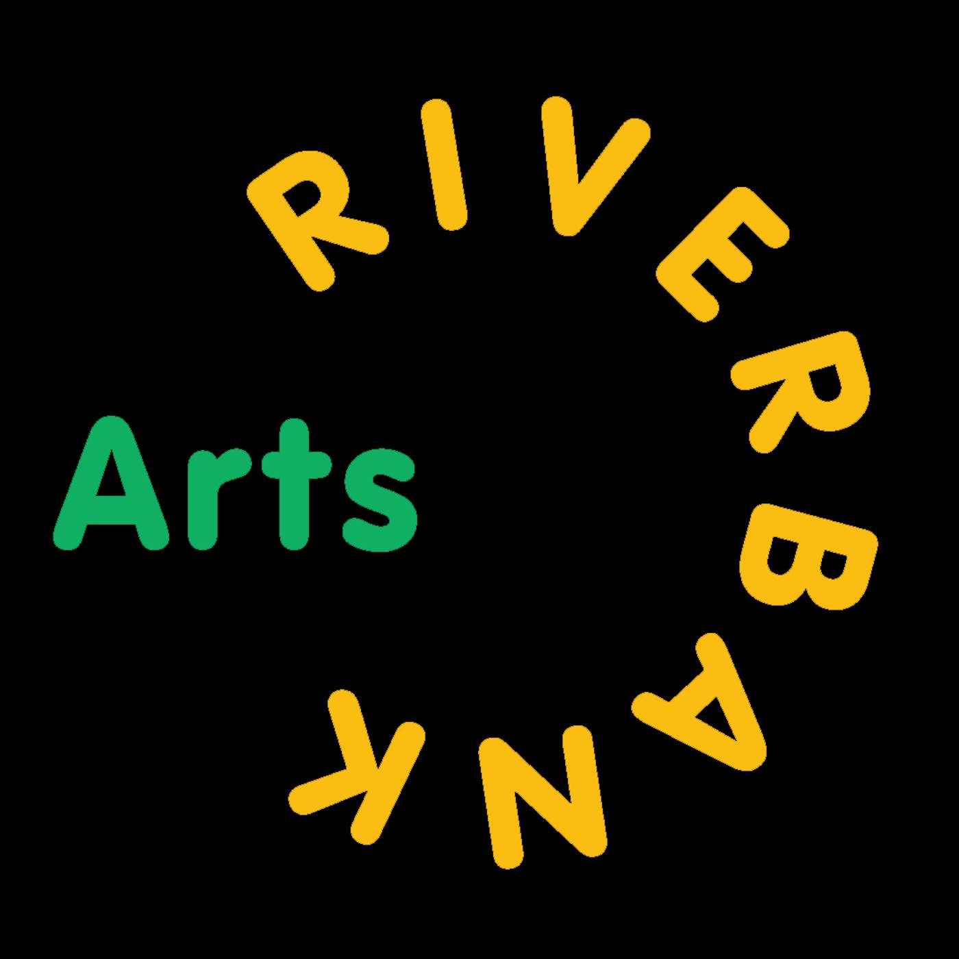 Riverbank Arts podcast artwork