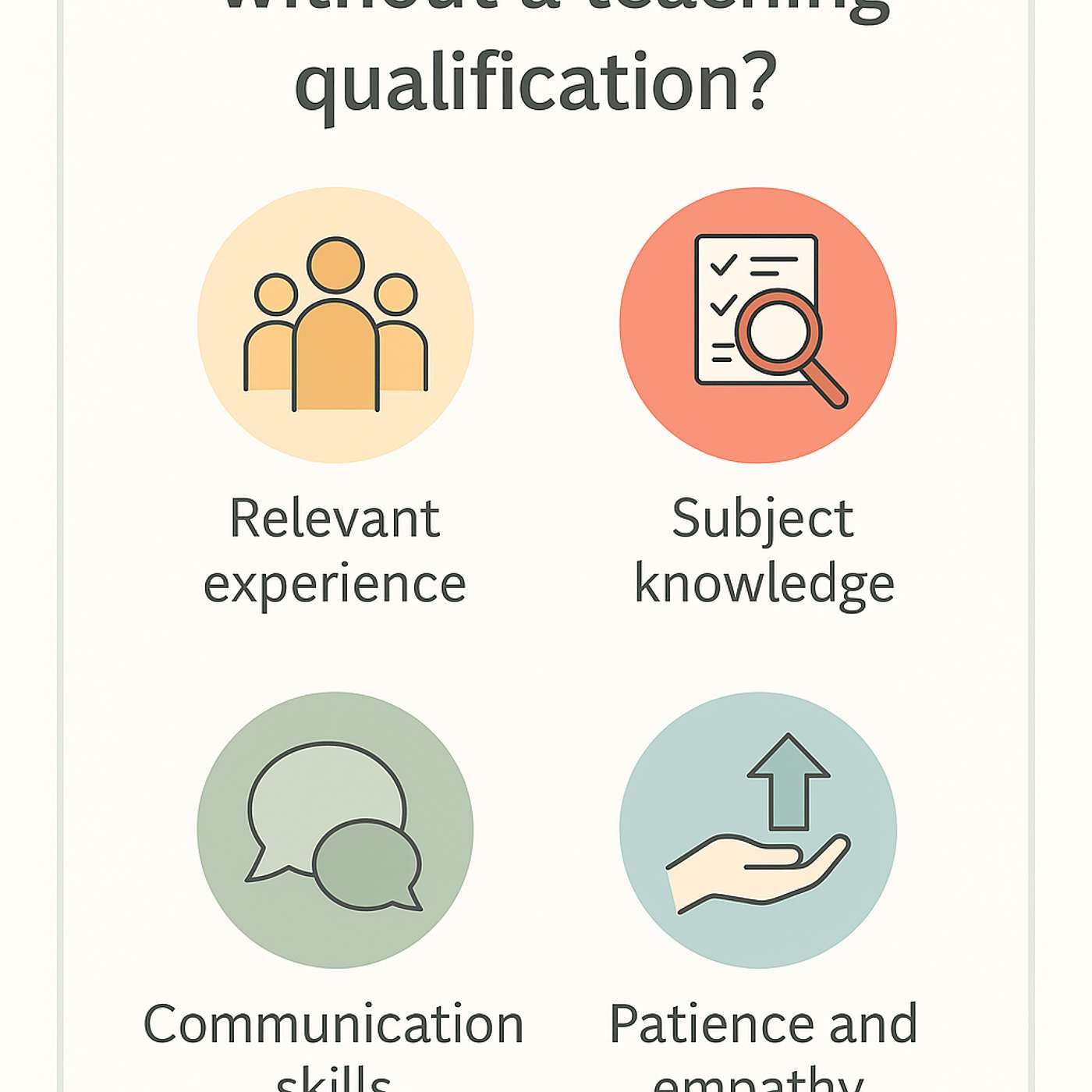 The Clara James Approach to learning