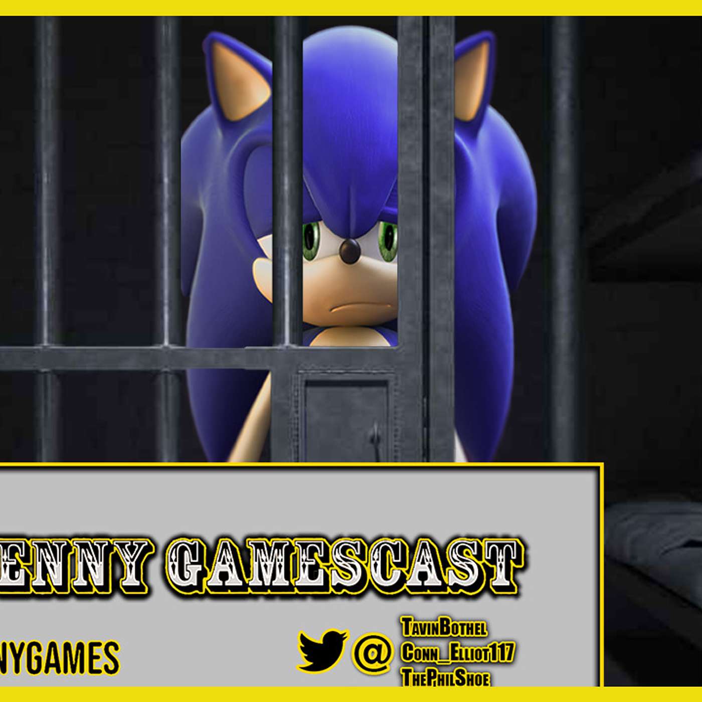 Sonic the Hedgehog Creator in JAIL! - Two Penny Gamescast Ep. 150