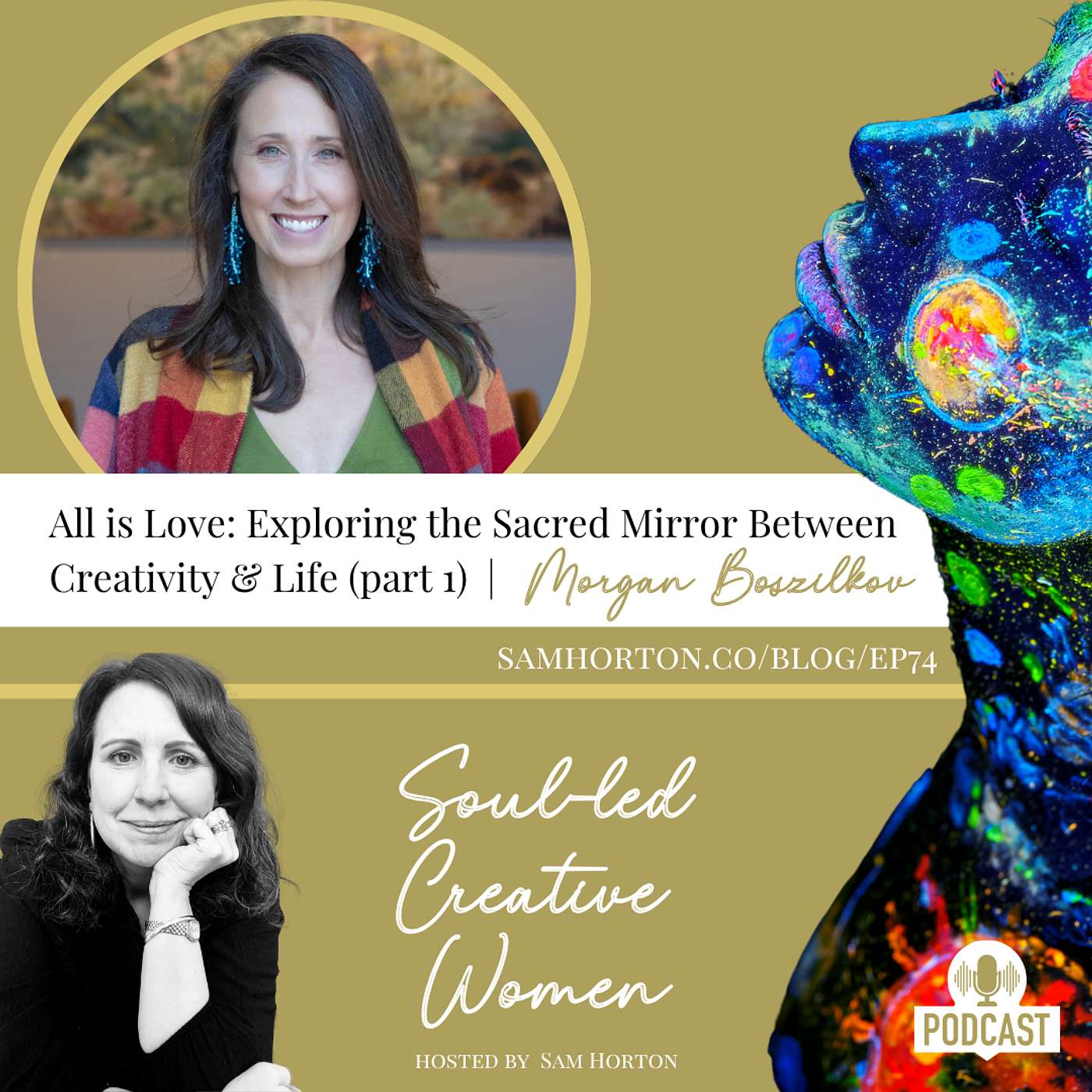 Soul-led Creative Women with Sam Horton