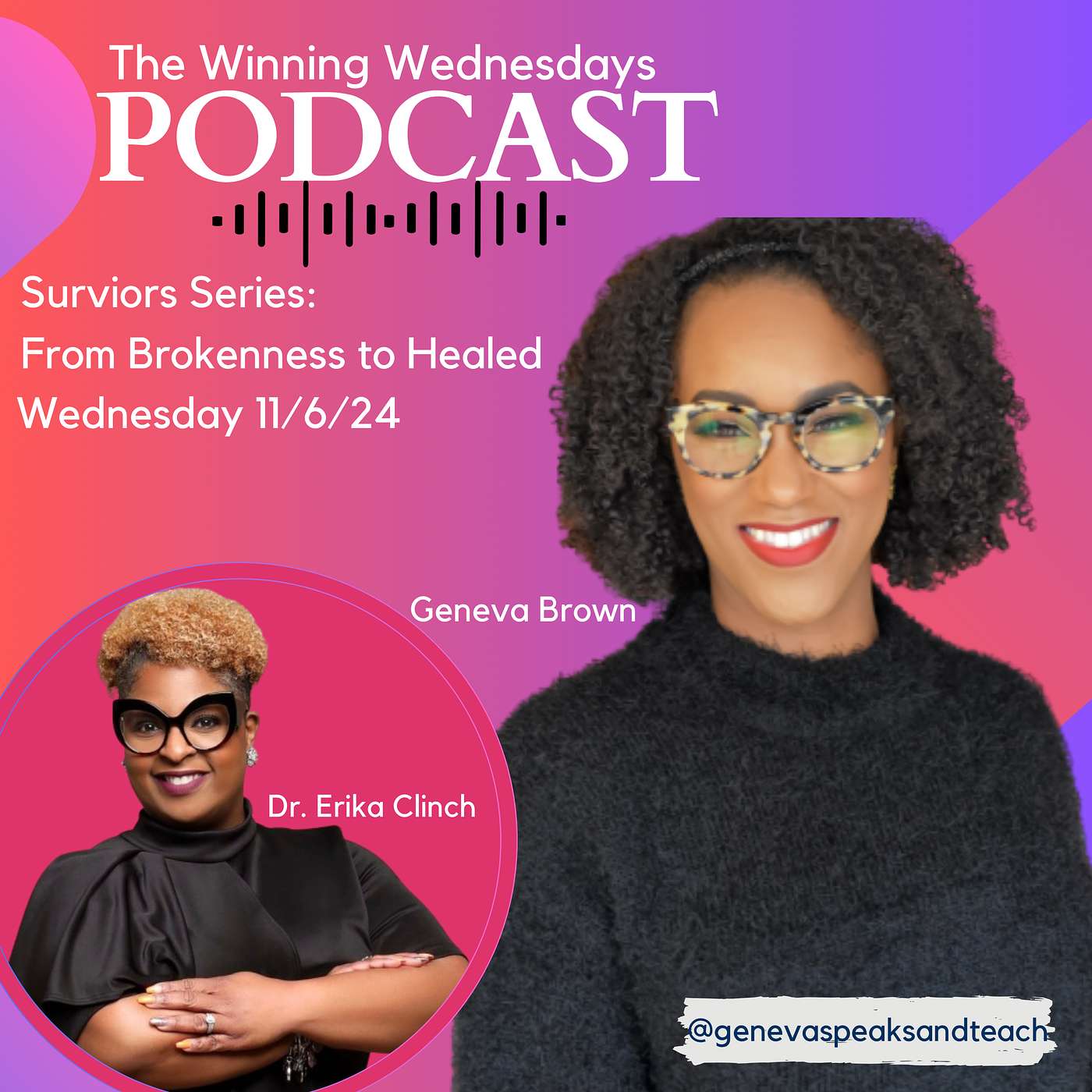 Winning Wednesday: The Survivors Series From Brokenness to Healed Marriage Matters episode artwork