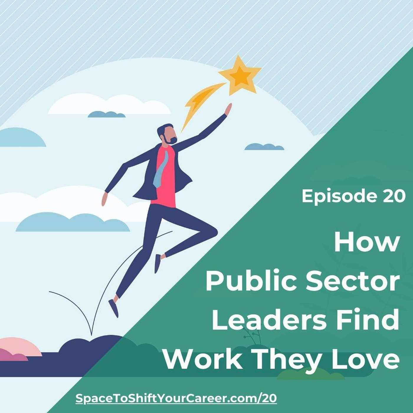20: How Public Sector Leaders Find Work They Love