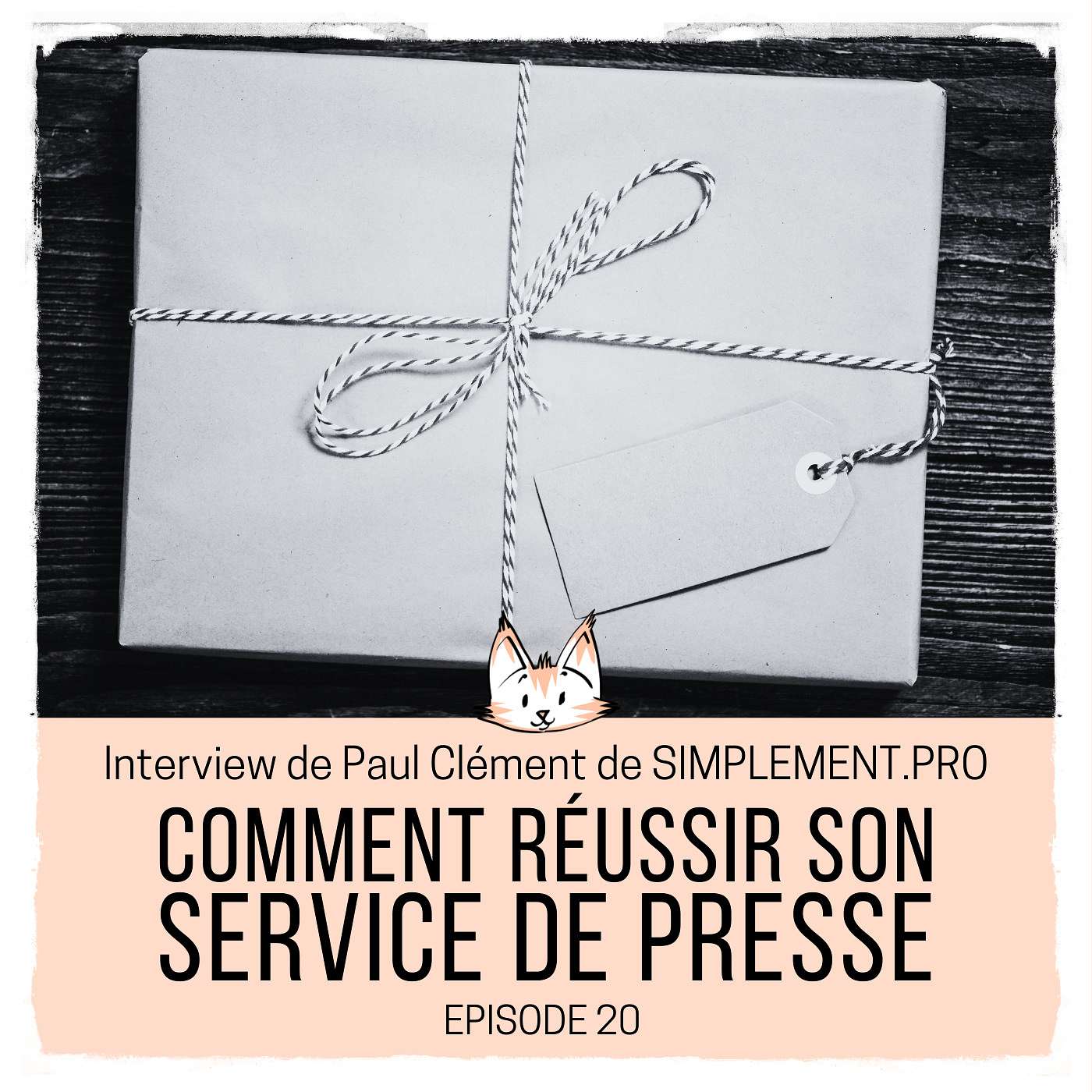 (20) Comment réussir son Service de Presse — avec Paul Clément de Simplement.Pro