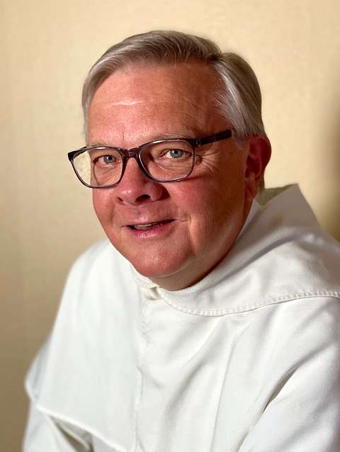 Father Nathan Castle, O.P.