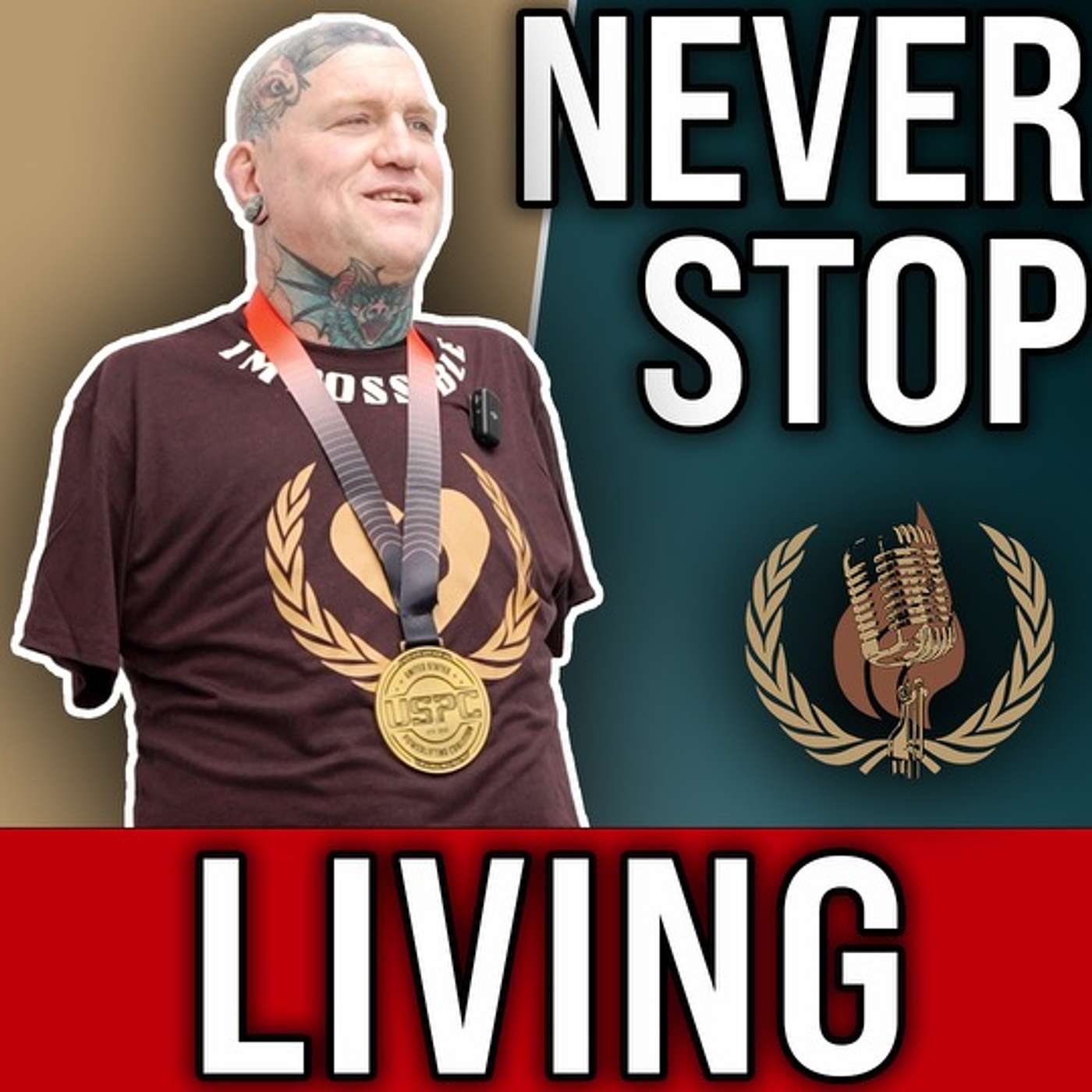 Never Stop Living - Thriving Against Life's Challenges with No Arms - Jeff Maynard, Ep. 42