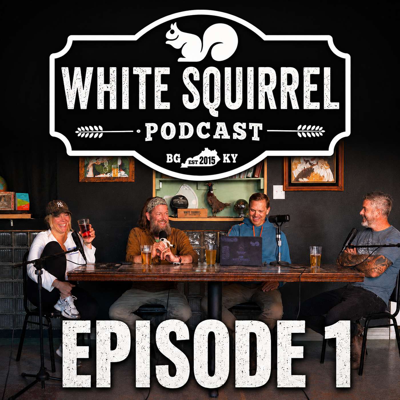 The White Squirrel Podcast | Episode 1 (Hello My Name Is...) episode artwork