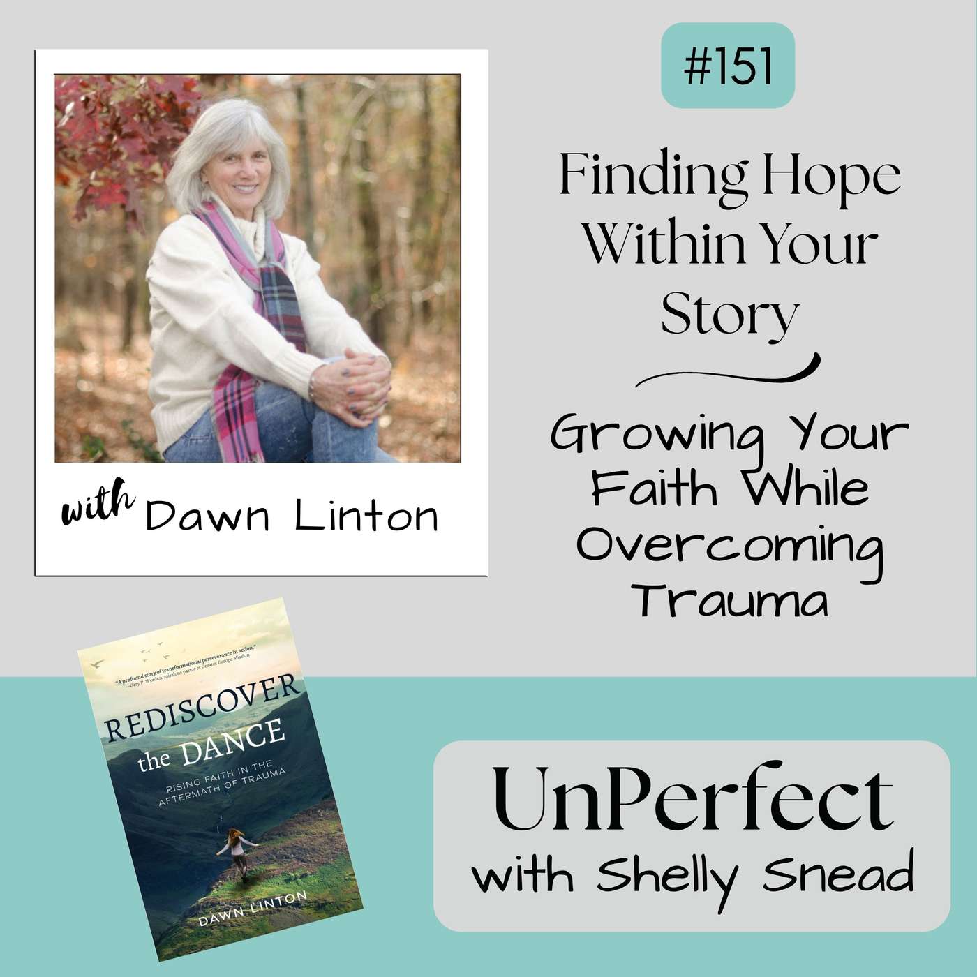 Finding Hope Within Your Story: Growing Your Faith While Overcoming Trauma episode artwork