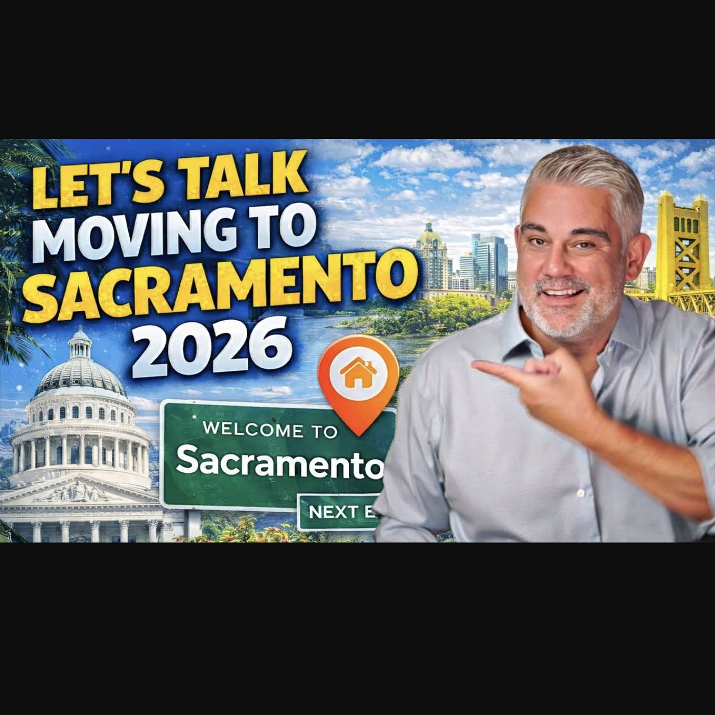 Sacramento Housing Market LIVE | Prices Dropping? Rates Explained episode artwork