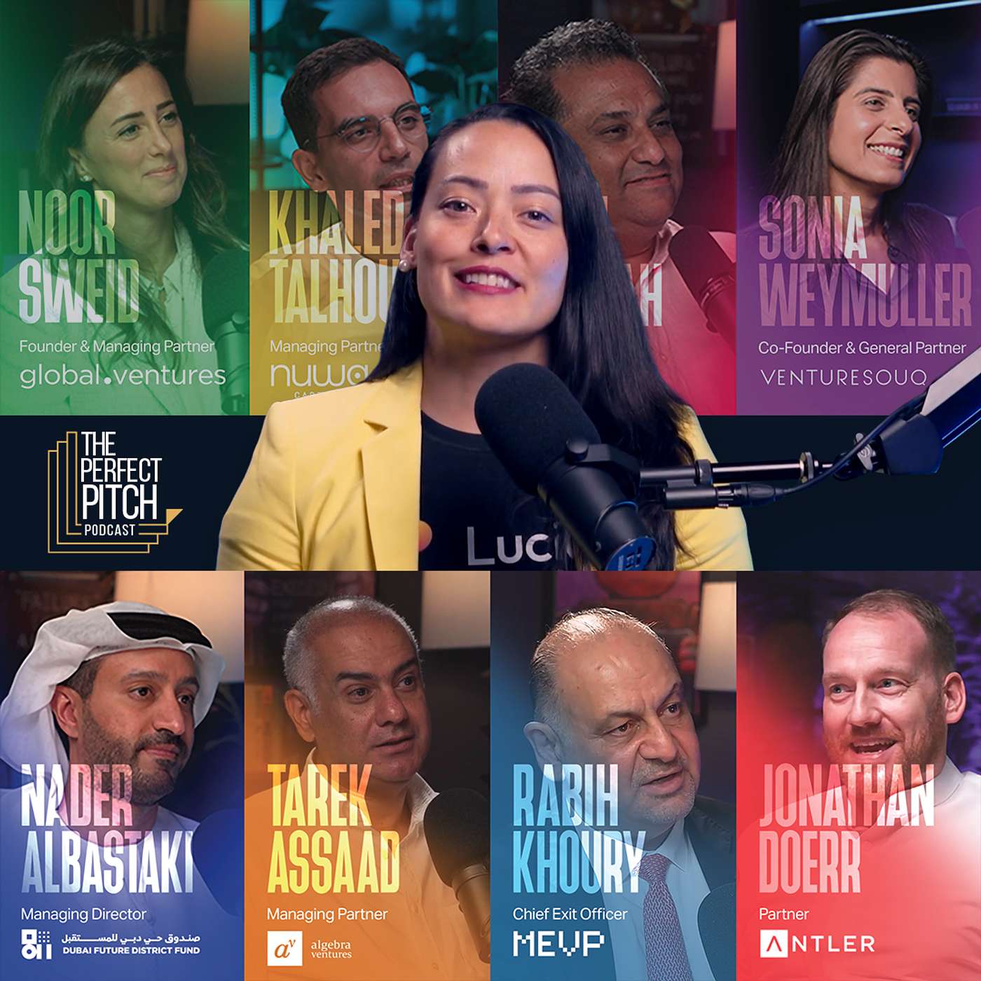 Top Fundraising Advice from Investors in MENA 2025 episode artwork