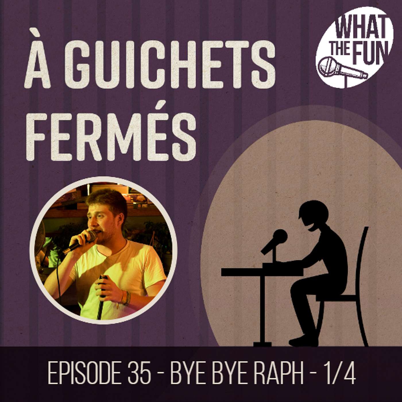 Episode 35 - Bye bye Raph - partie 1/4